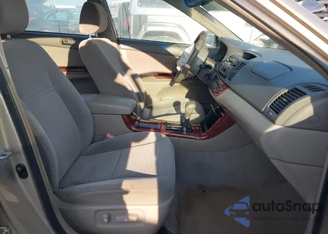 2005 Toyota Camry Xle из США, поврежденный, VIN 4T1BE32K05U076694